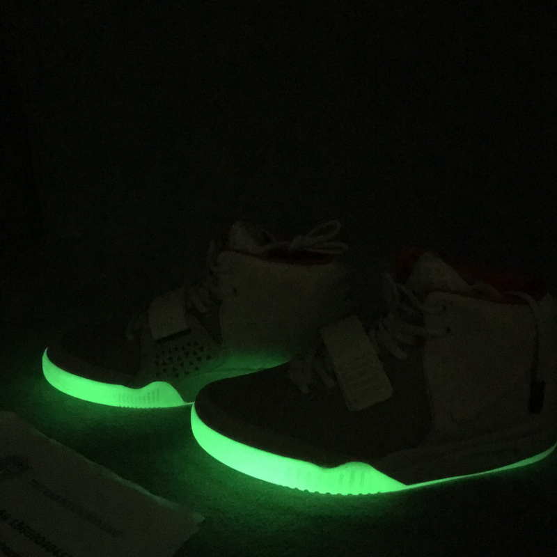 Authentic PK GOD Nike Air Yeezy 2 “Pure Platinum”